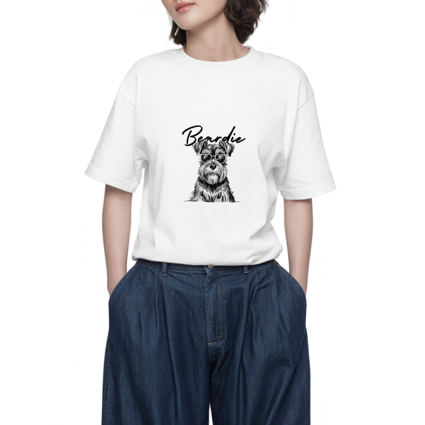 ワイルドシュナウザーTee