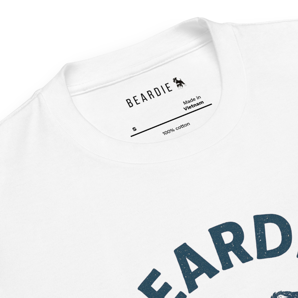 お昼寝シュナウザーロングTee