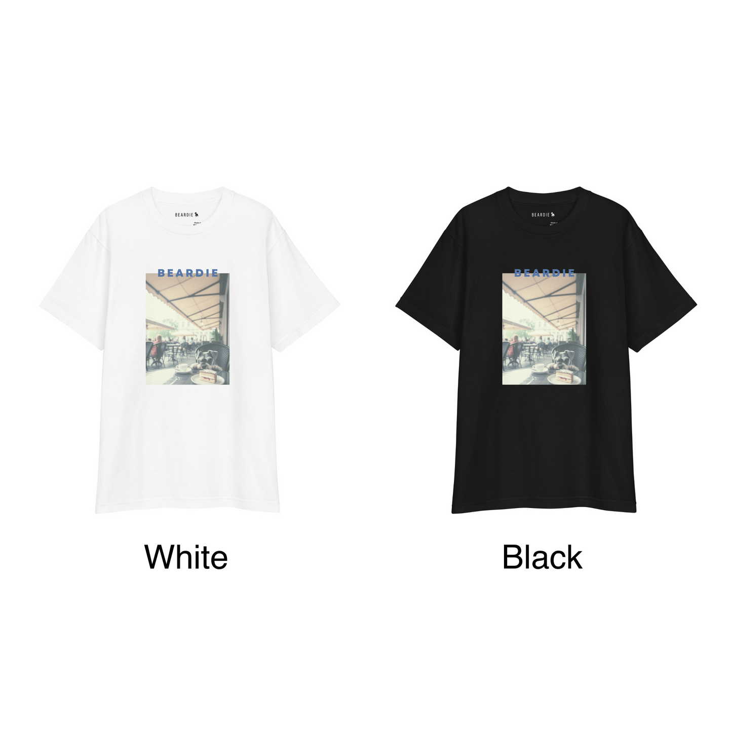 コーヒーとケーキとシュナウザーTee