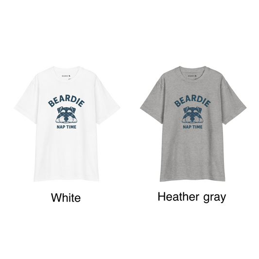 お昼寝シュナウザーTee