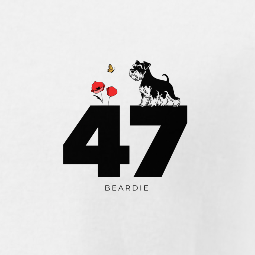 47(シュナ)お散歩 Tee