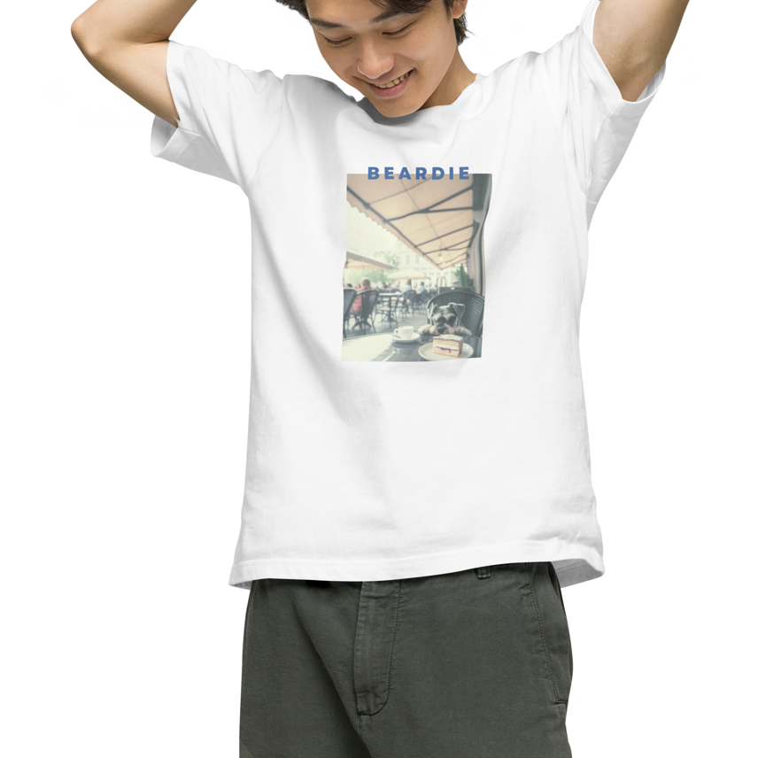 コーヒーとケーキとシュナウザーTee