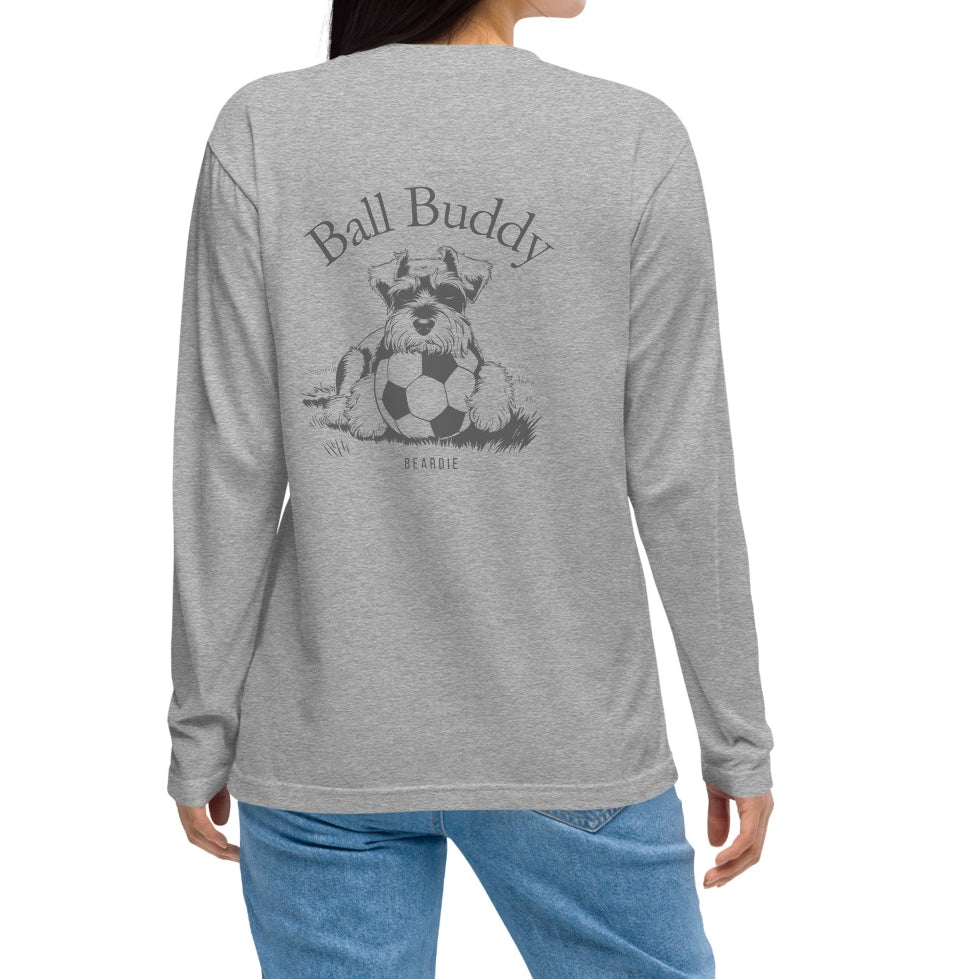 ボールの相棒 - シュナウザーロングTee