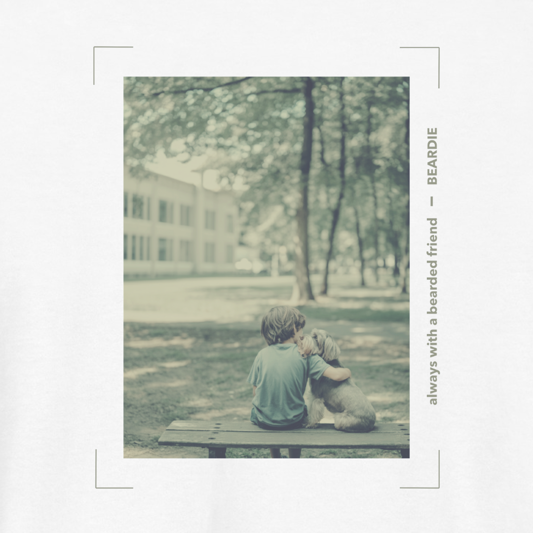君がいてくれるから - シュナウザーTee