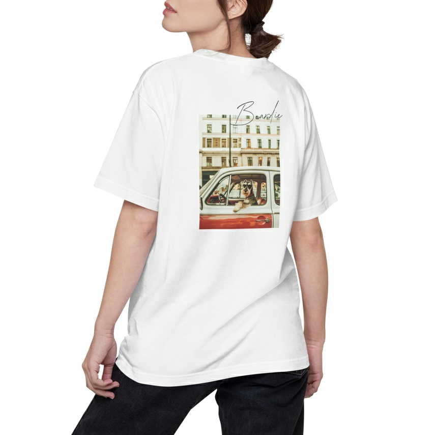 午後のドライブ日和 - シュナウザーTee