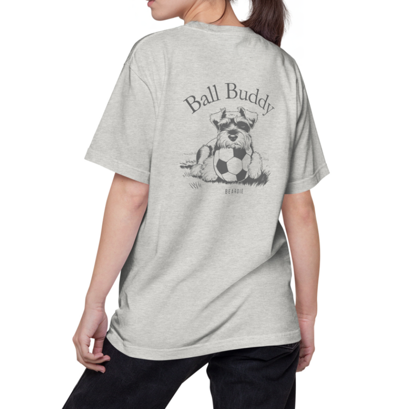 ボールの相棒 - シュナウザーTee