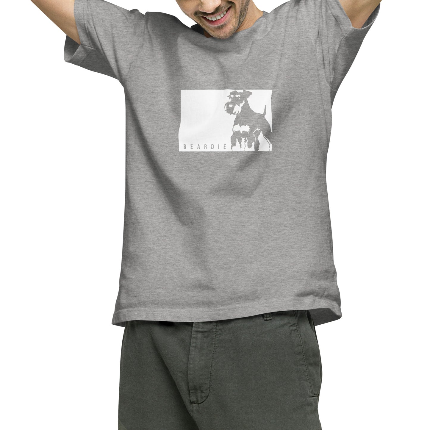 静寂のキャンバス - シュナウザーTee