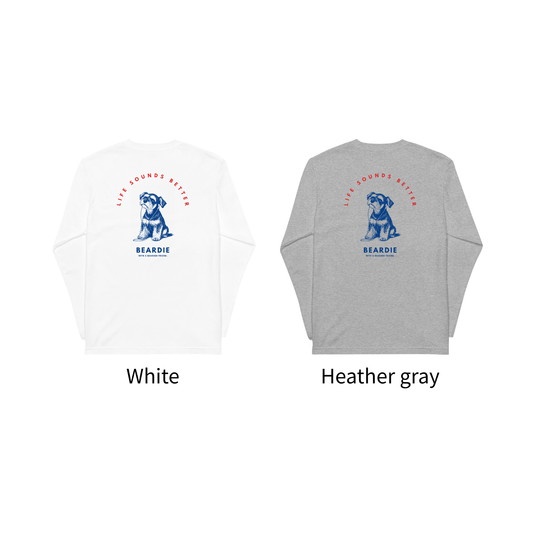 毎日にメロディを - シュナウザーロングTee