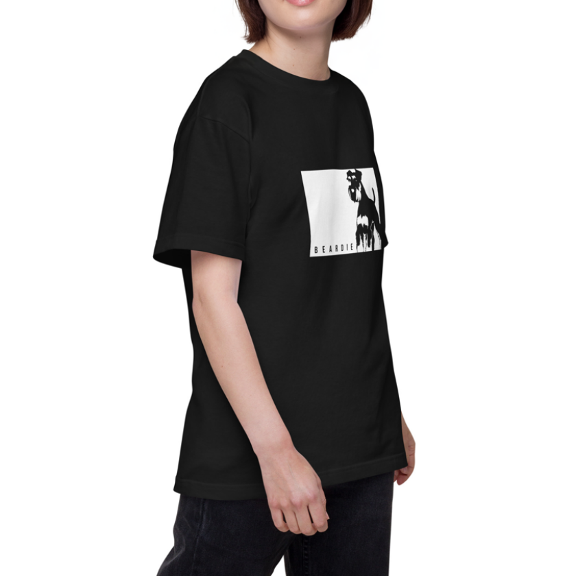 静寂のキャンバス - シュナウザーTee