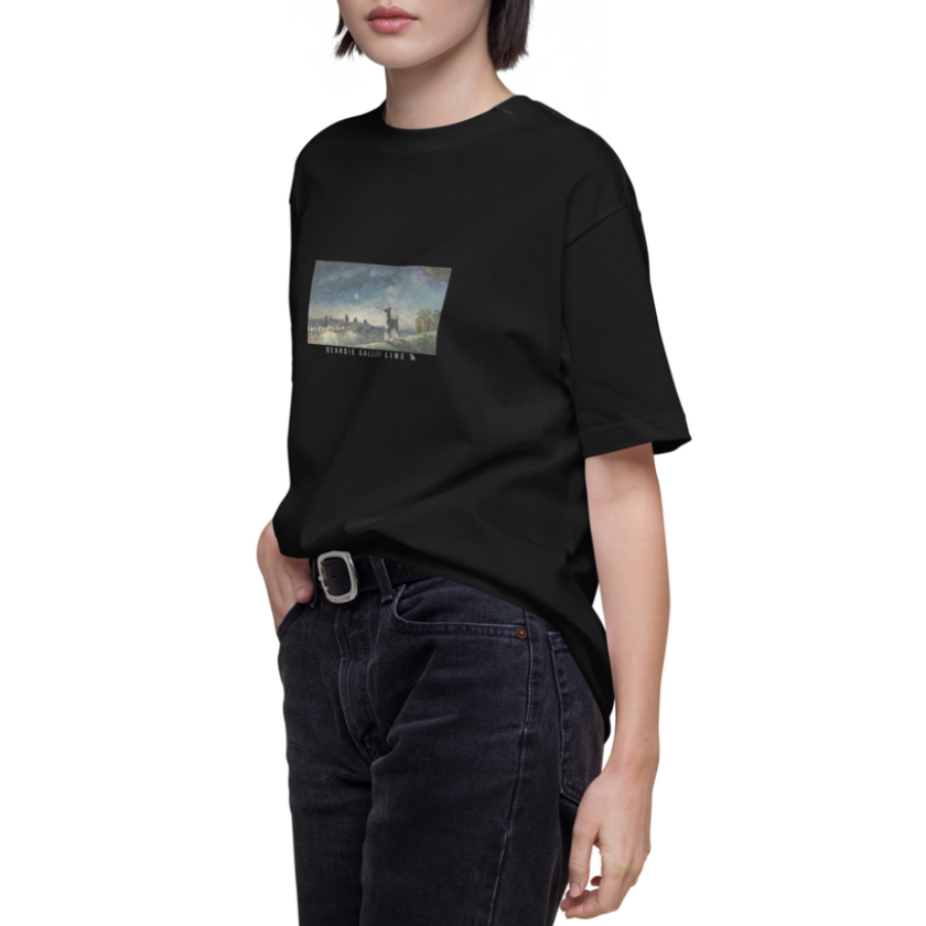 星降る夜に - シュナウザーTee