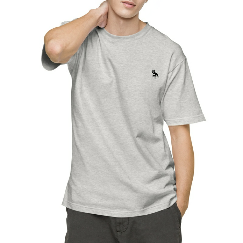 探求心とともに - シュナウザーTee
