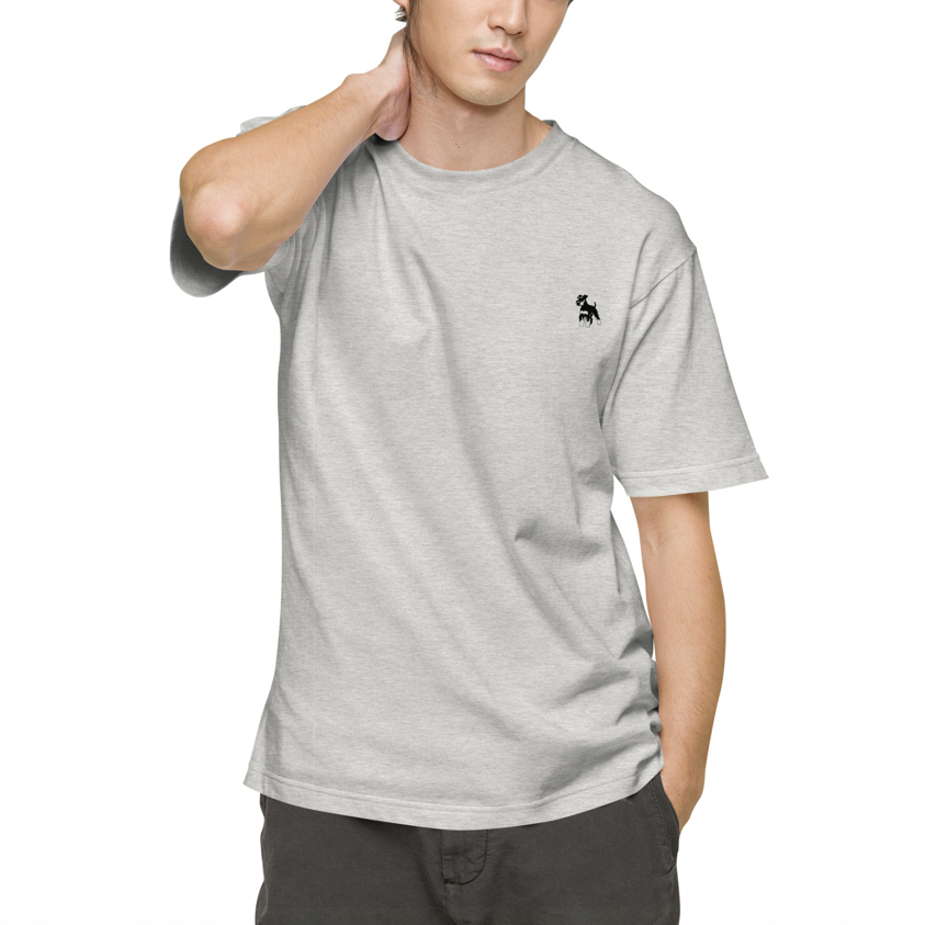 シュナウザーTOKYO散歩 バックプリントTee
