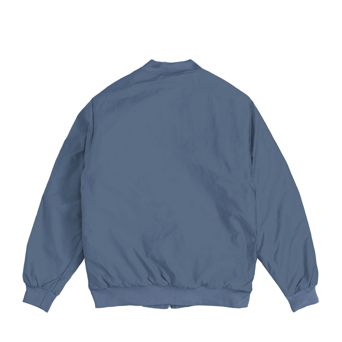 シュナウザーロゴ刺繍中綿ジャケット smoky-blue image
