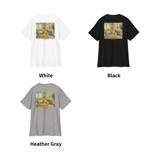 やわらかな時間_シュナウザーTee