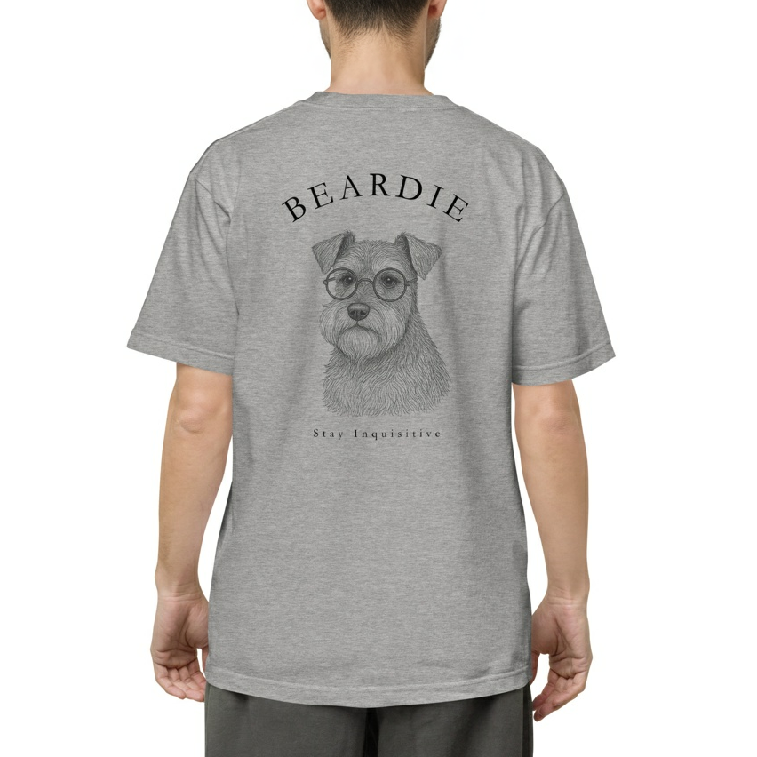 探求心とともに - シュナウザーTee
