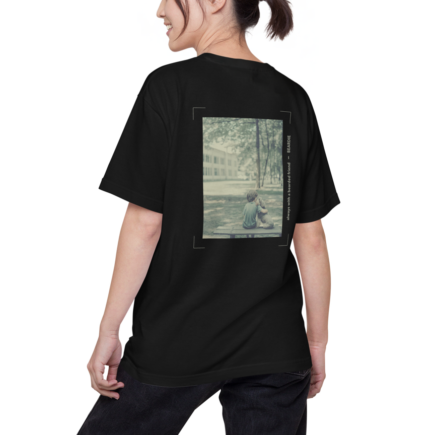 君がいてくれるから - シュナウザーTee