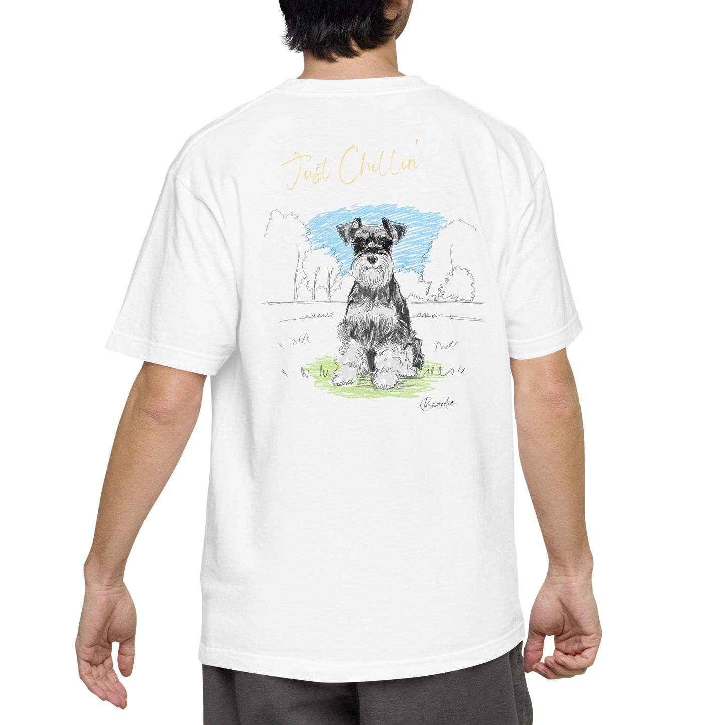 穏やかな休日 - シュナウザーTee
