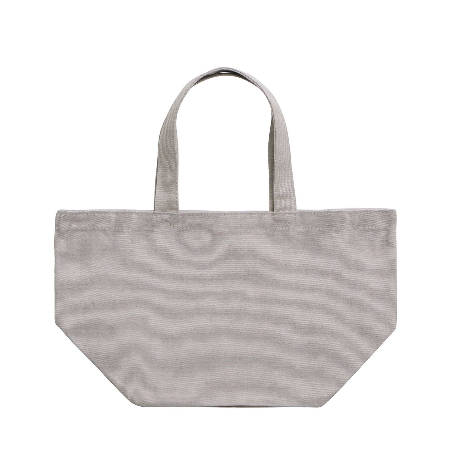 シュナウザーロゴ刺繍ミニトート(ネイビー×ホワイトロゴ) light-gray image