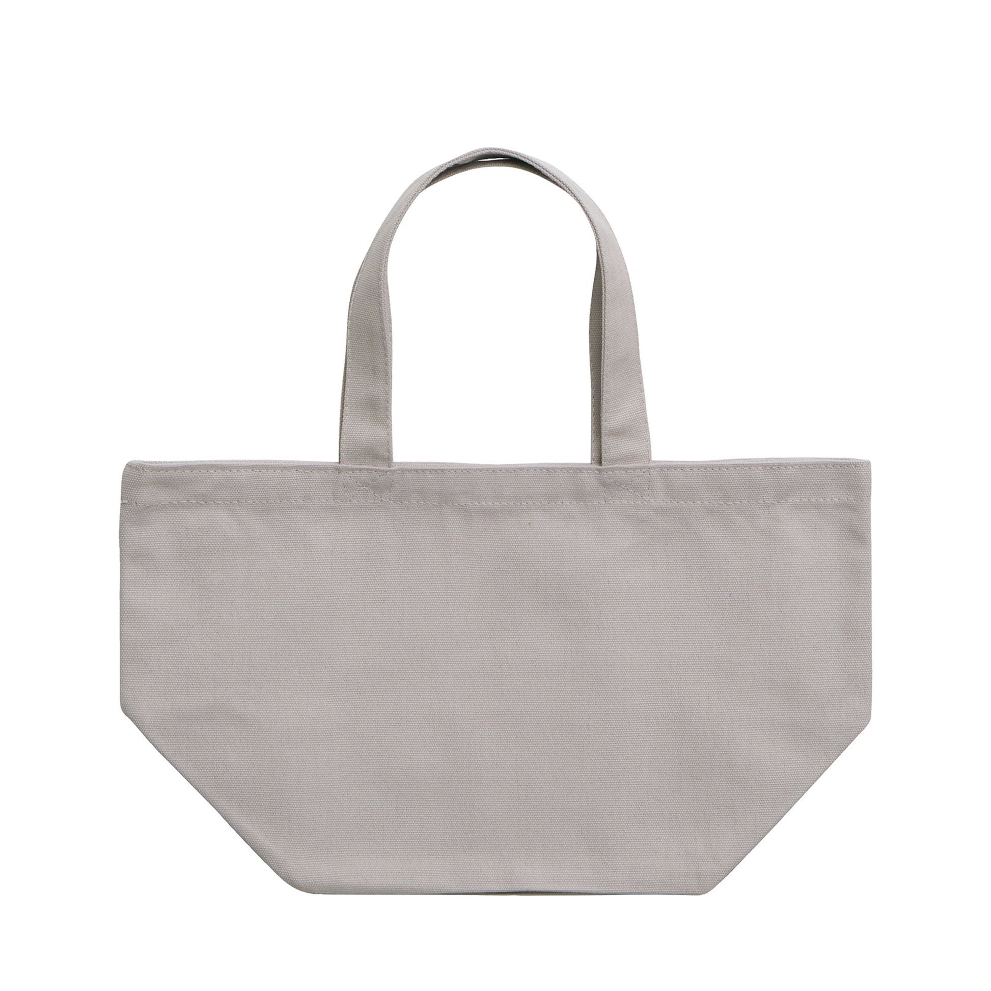 シュナウザーロゴ刺繍ミニトート(ネイビー×ホワイトロゴ) light-gray image