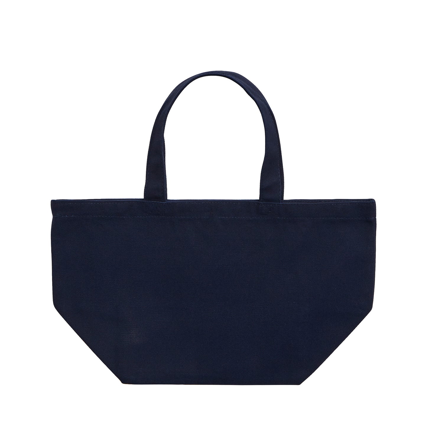 シュナウザーロゴ刺繍ミニトート(ネイビー×ホワイトロゴ) navy image