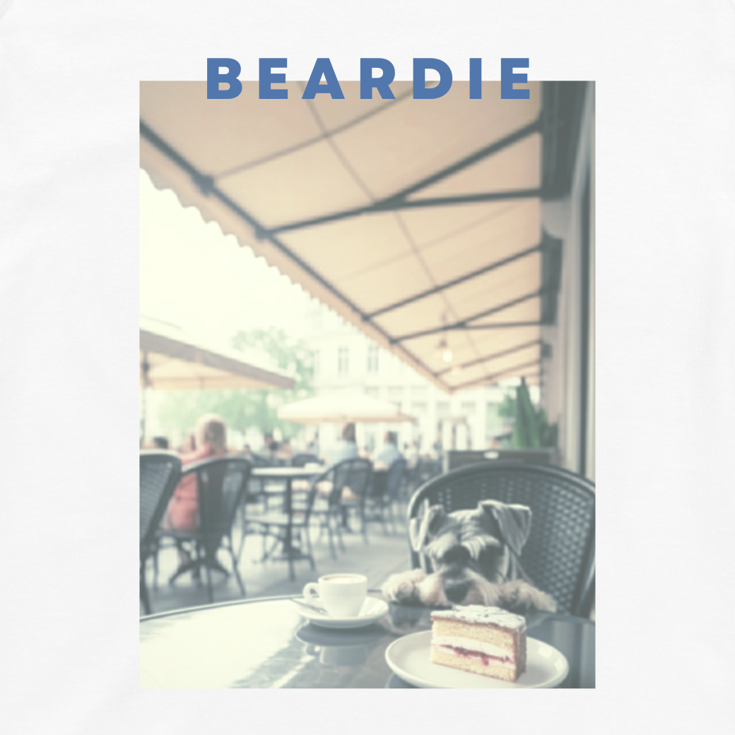 コーヒーとケーキとシュナウザーTee