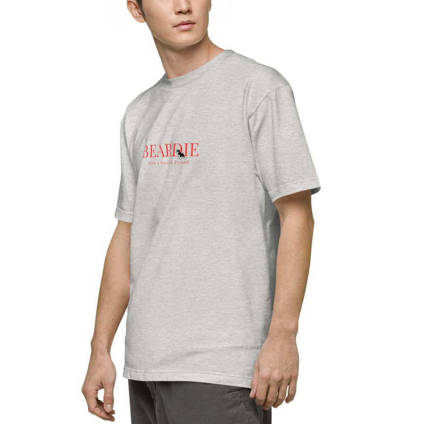 あご髭の友達と - シュナウザーTee