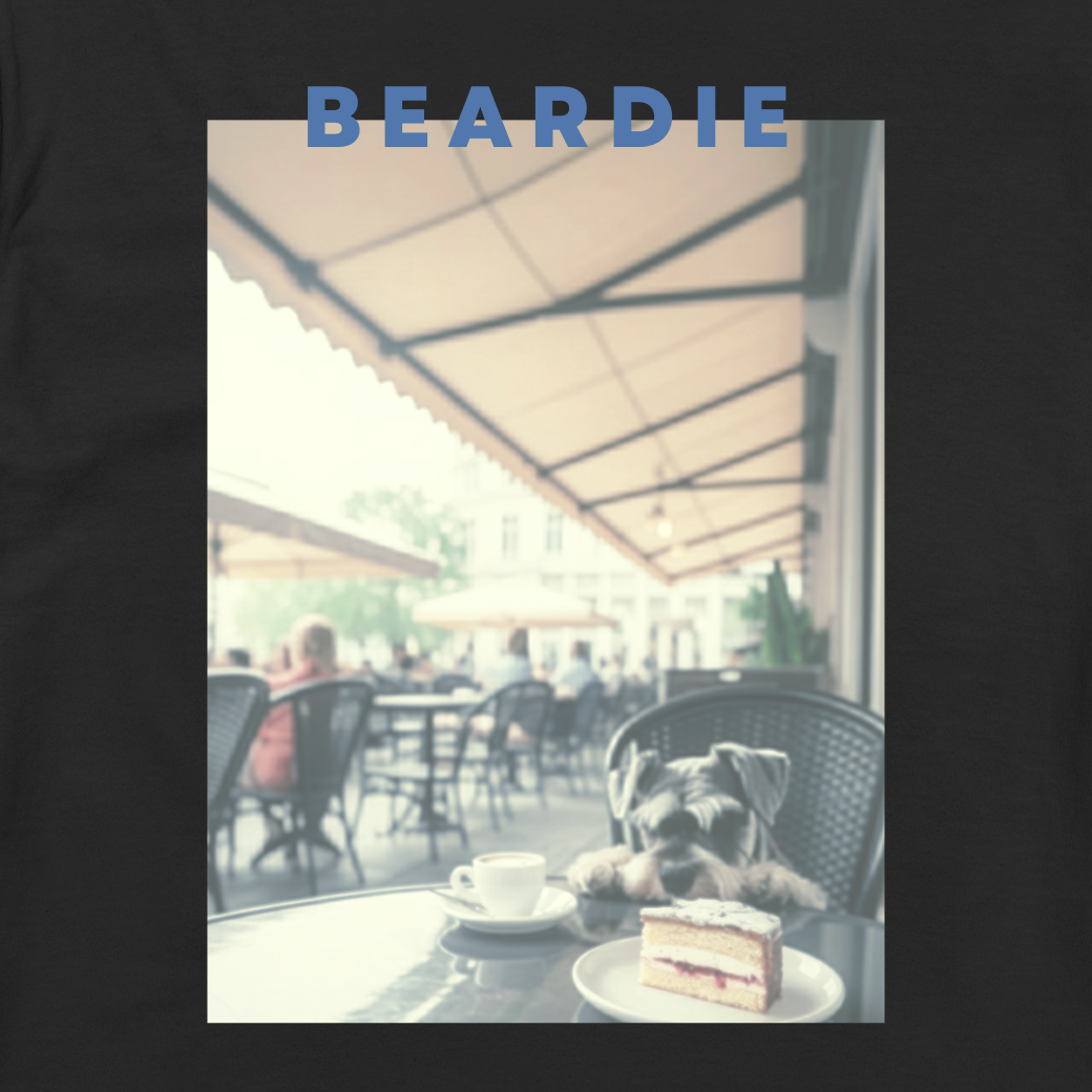 コーヒーとケーキとシュナウザー - ロングTee