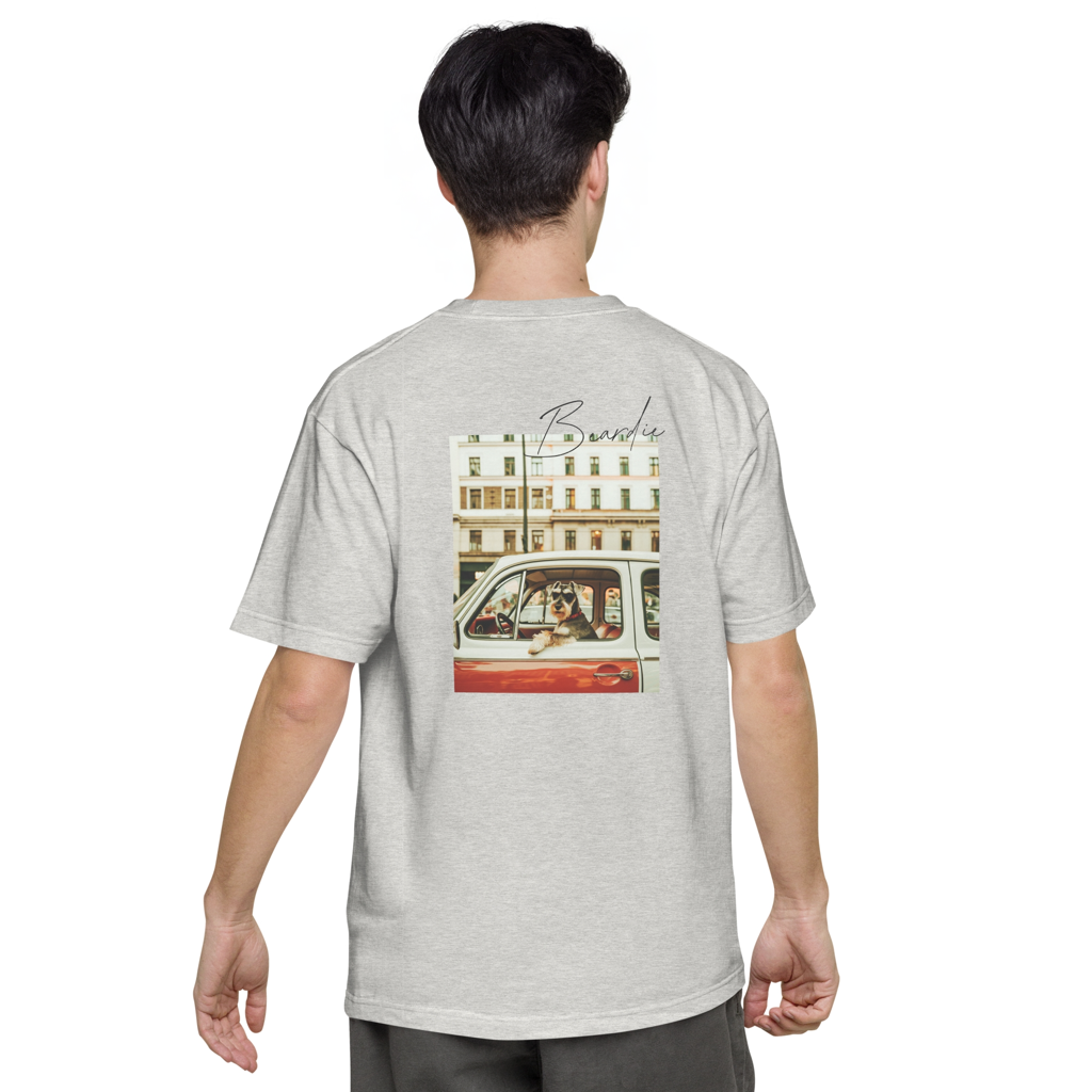 午後のドライブ日和 - シュナウザーTee
