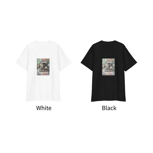 カフェの看板犬 - シュナウザーTee