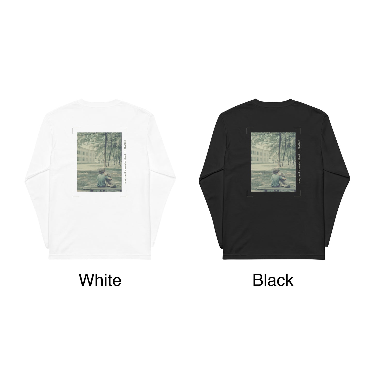 君がいてくれるから - シュナウザー ロングTee
