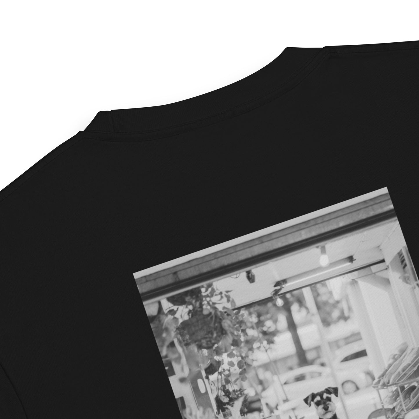 街角のパン屋 - シュナウザーロングTee