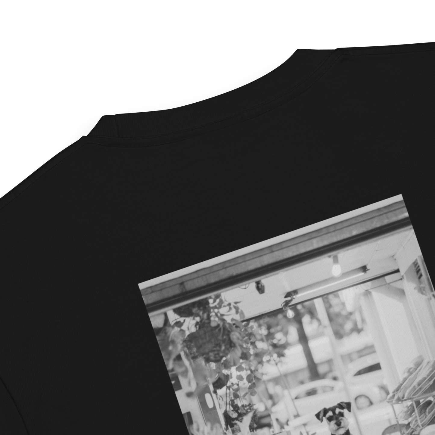 街角のパン屋 - シュナウザーTee