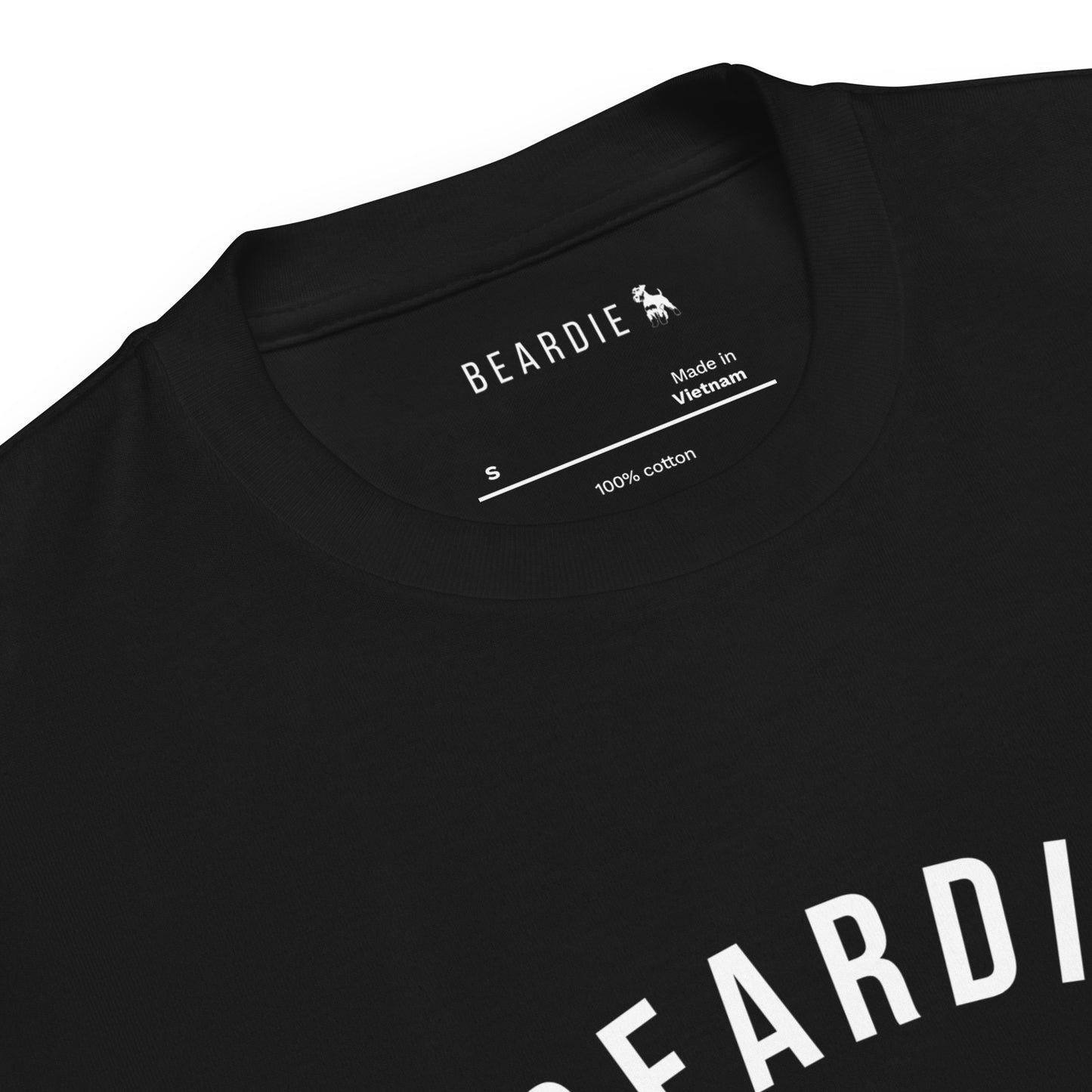シュナウザーロゴデザインTee
