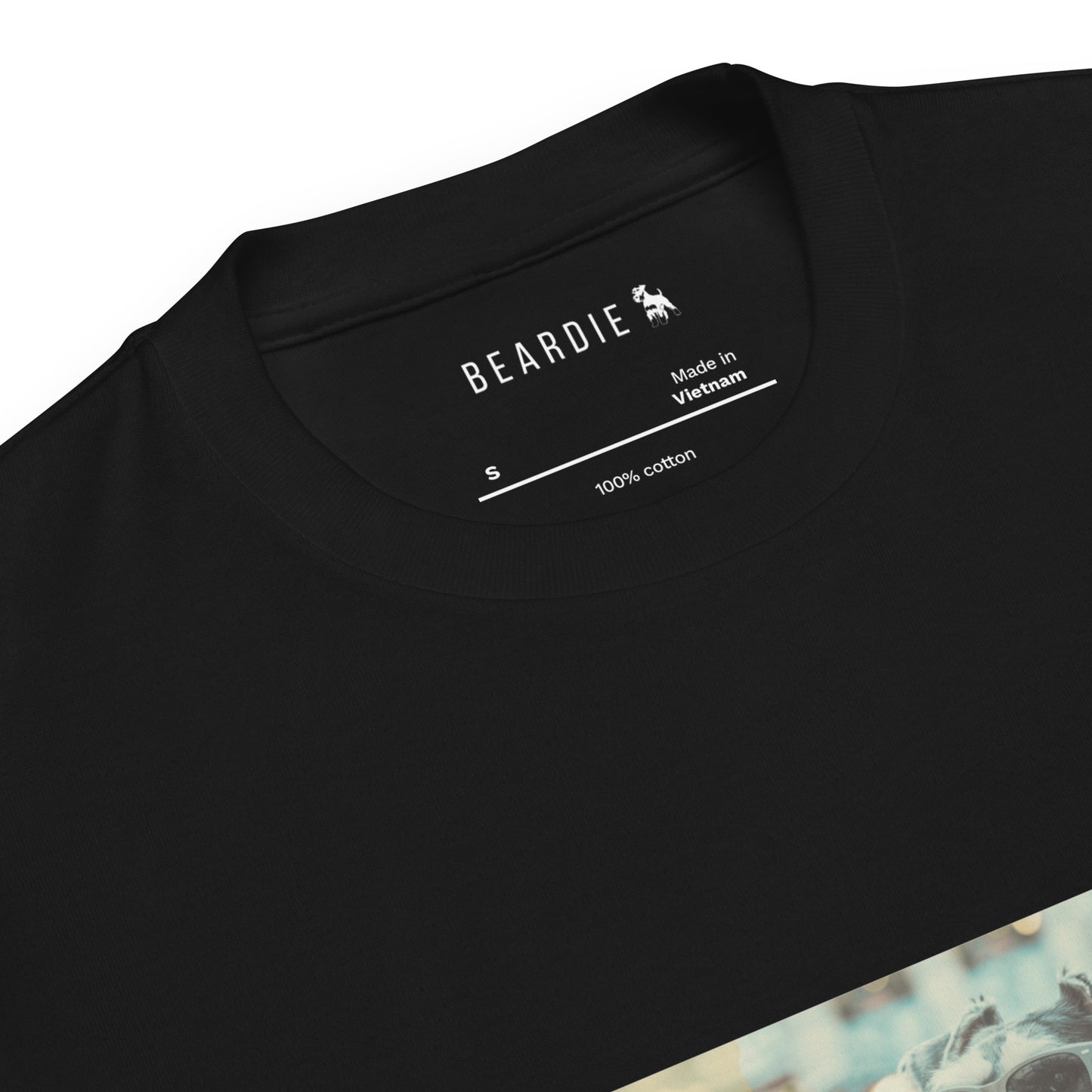 街に溶け込む - シュナウザー ロングTee