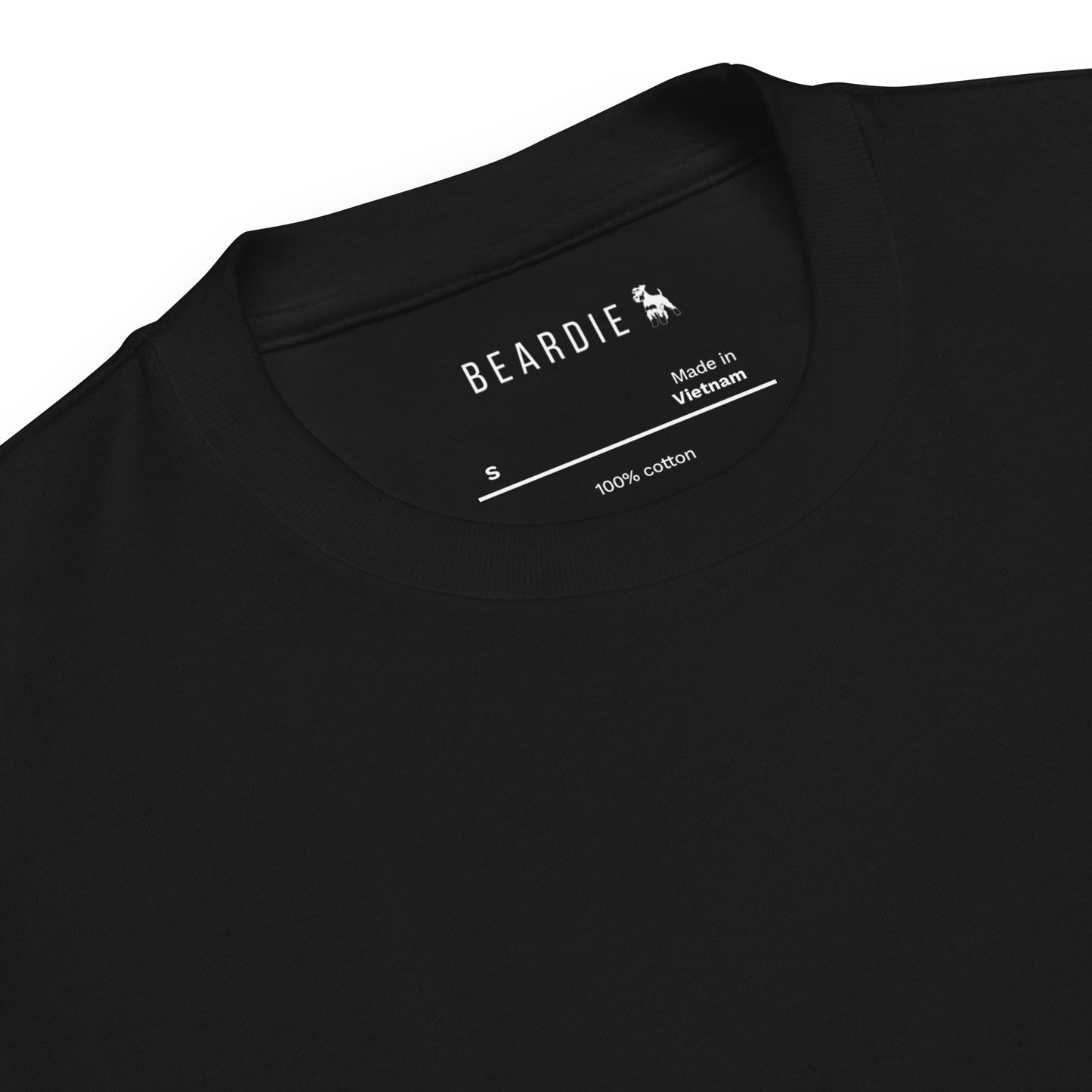 シュナウザーバックロゴデザインロングTee