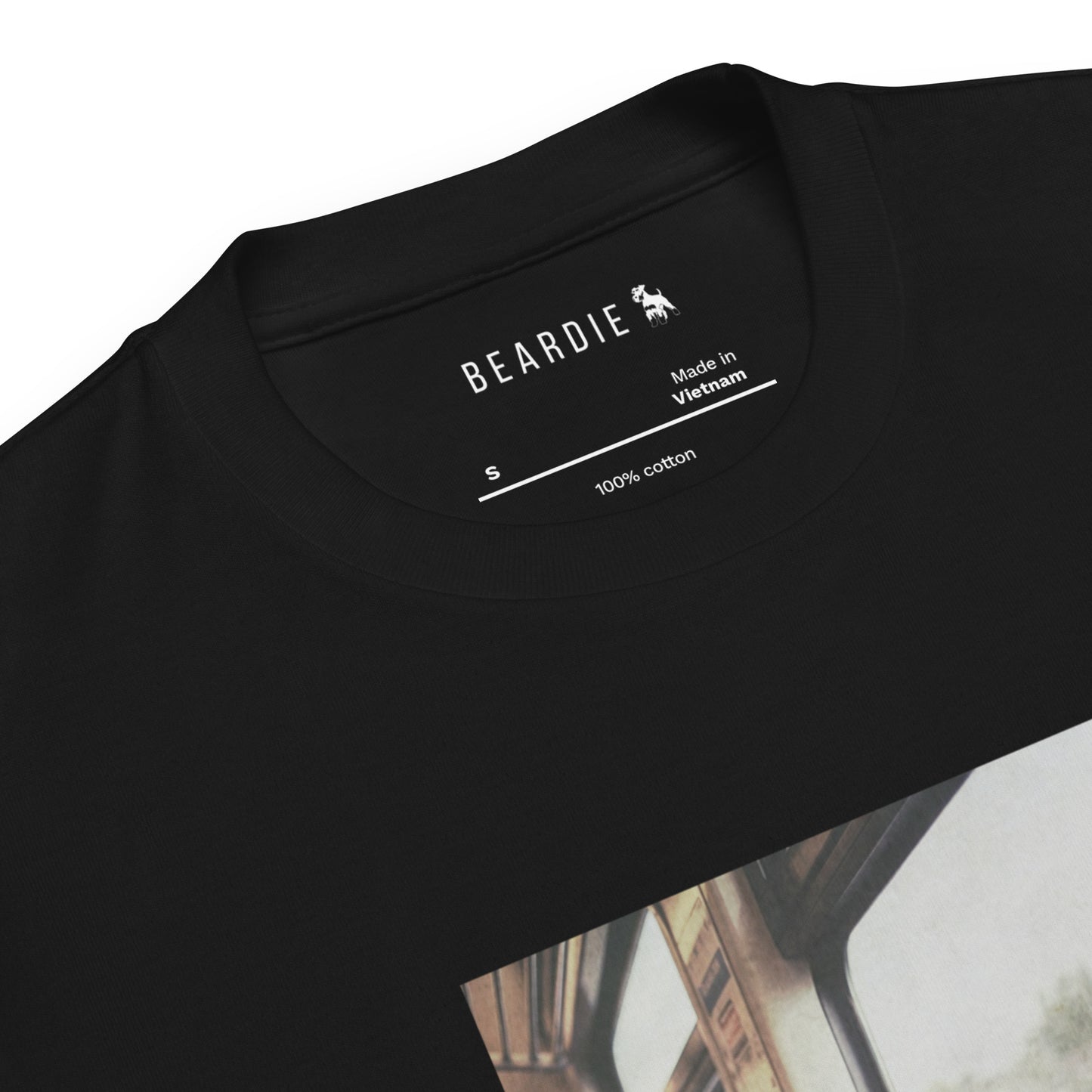 ゆれる景色と - シュナウザーTee
