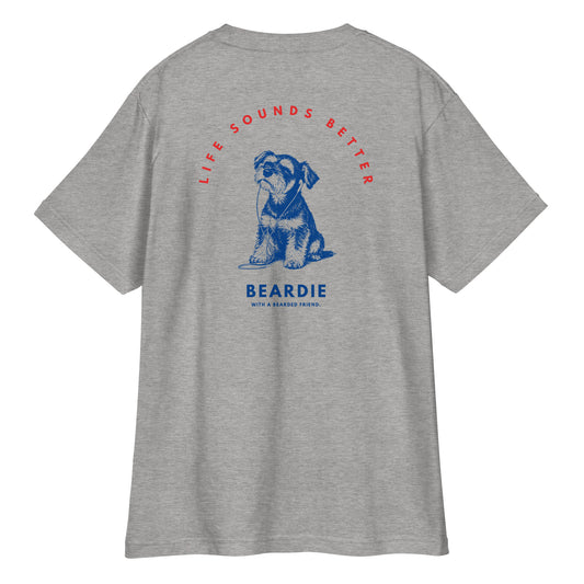 毎日にメロディを - シュナウザーTee