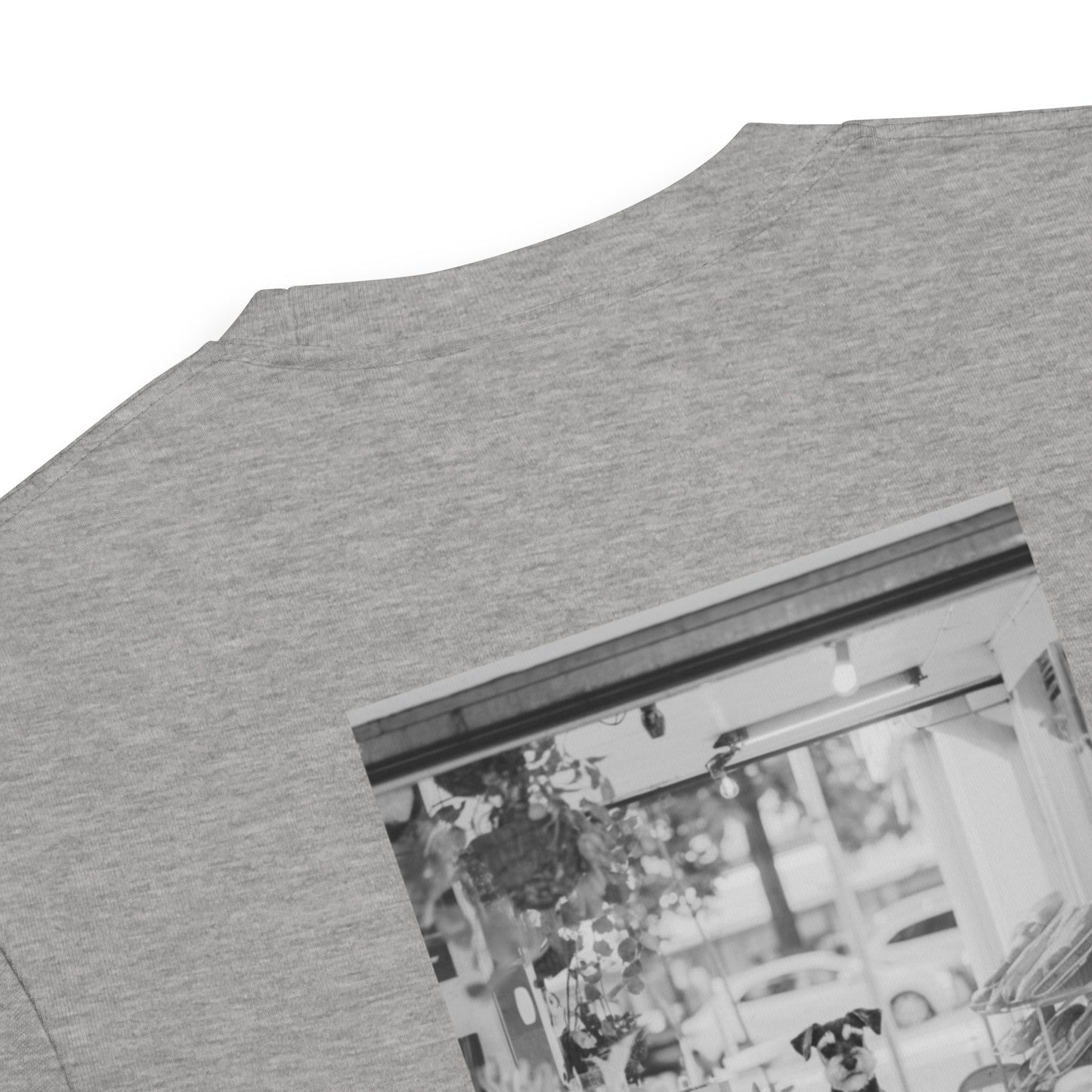 街角のパン屋 - シュナウザーロングTee