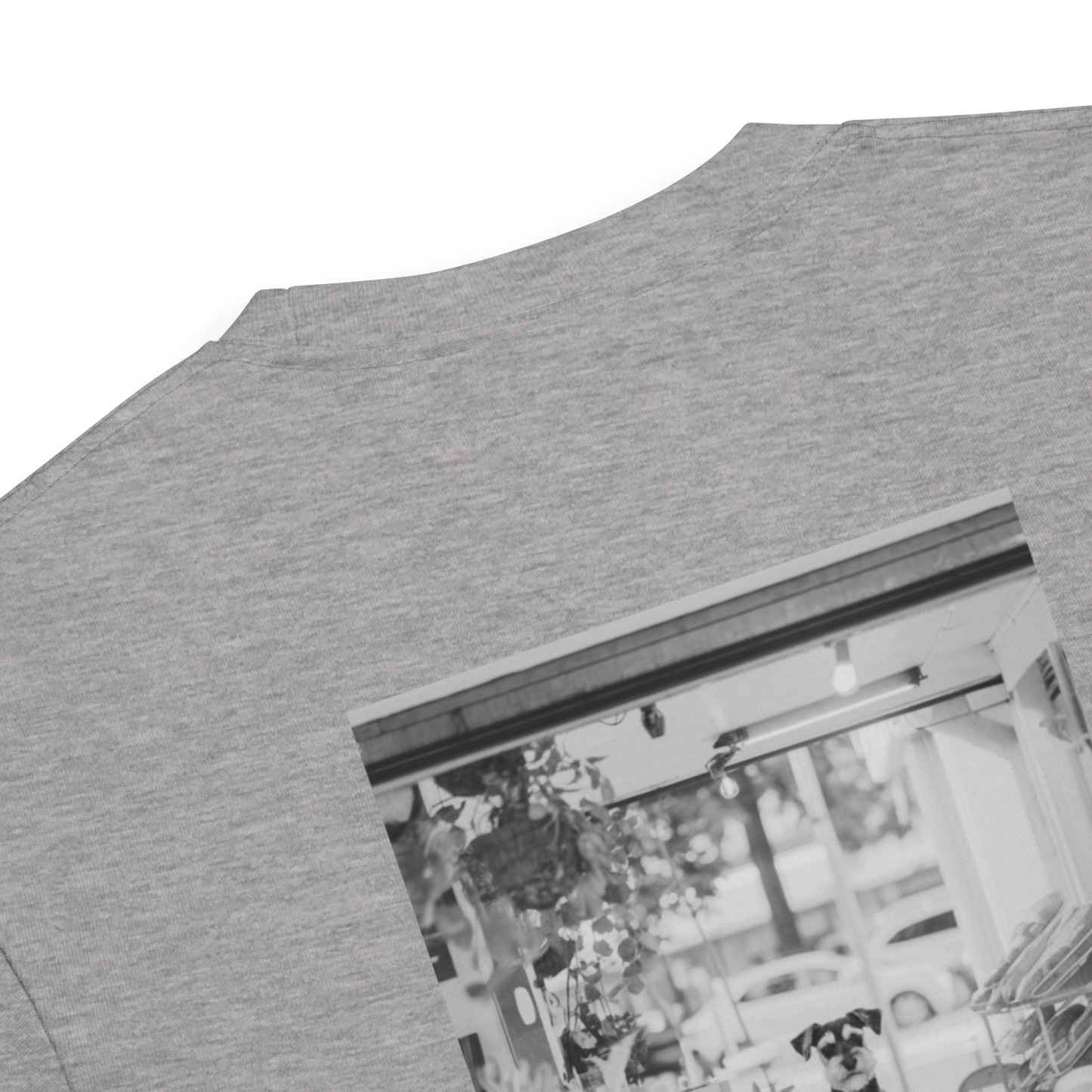 街角のパン屋 - シュナウザーTee