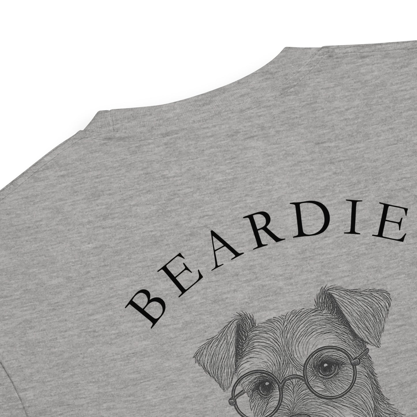 探求心とともに - シュナウザーTee