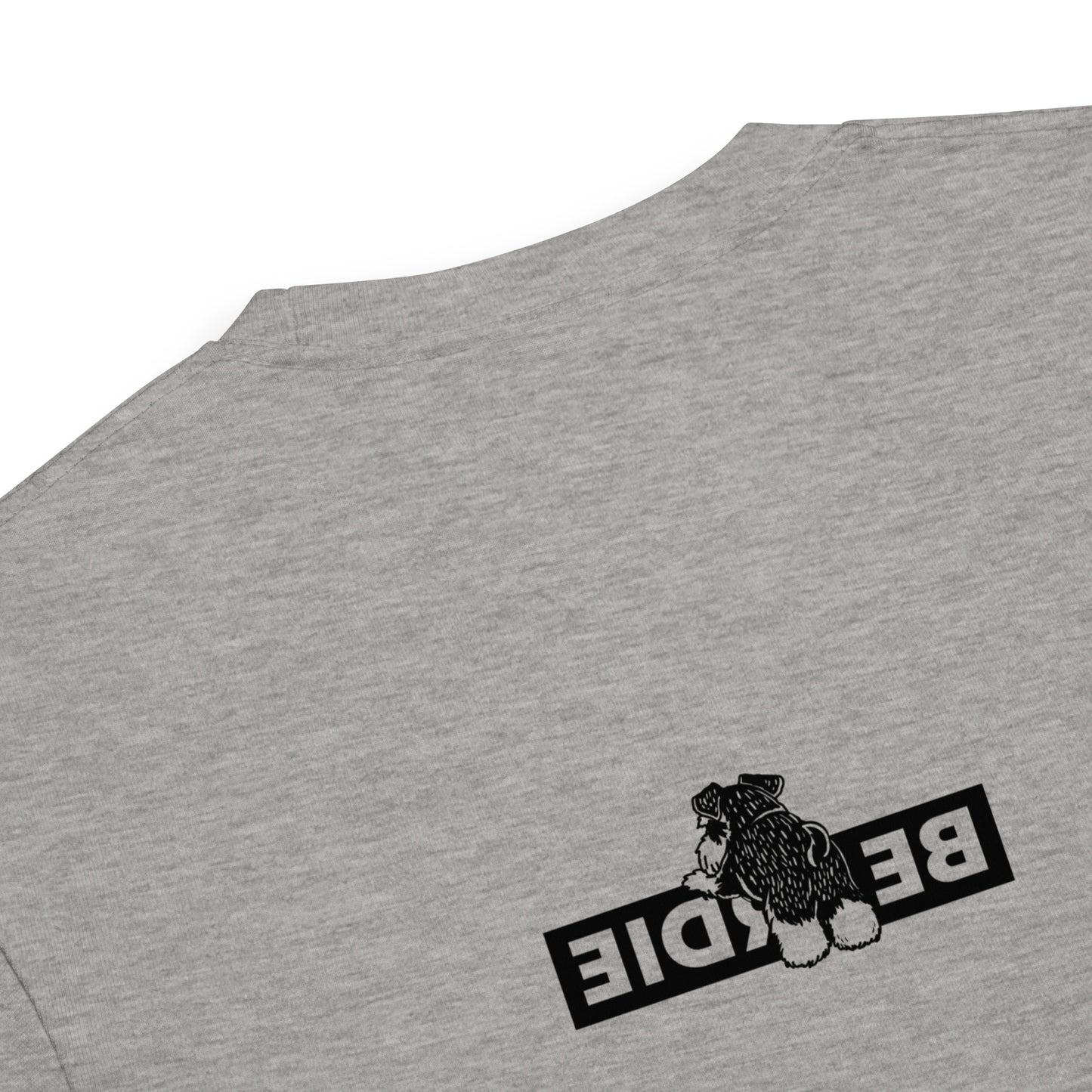 ボックスロゴシュナウザーロングTee