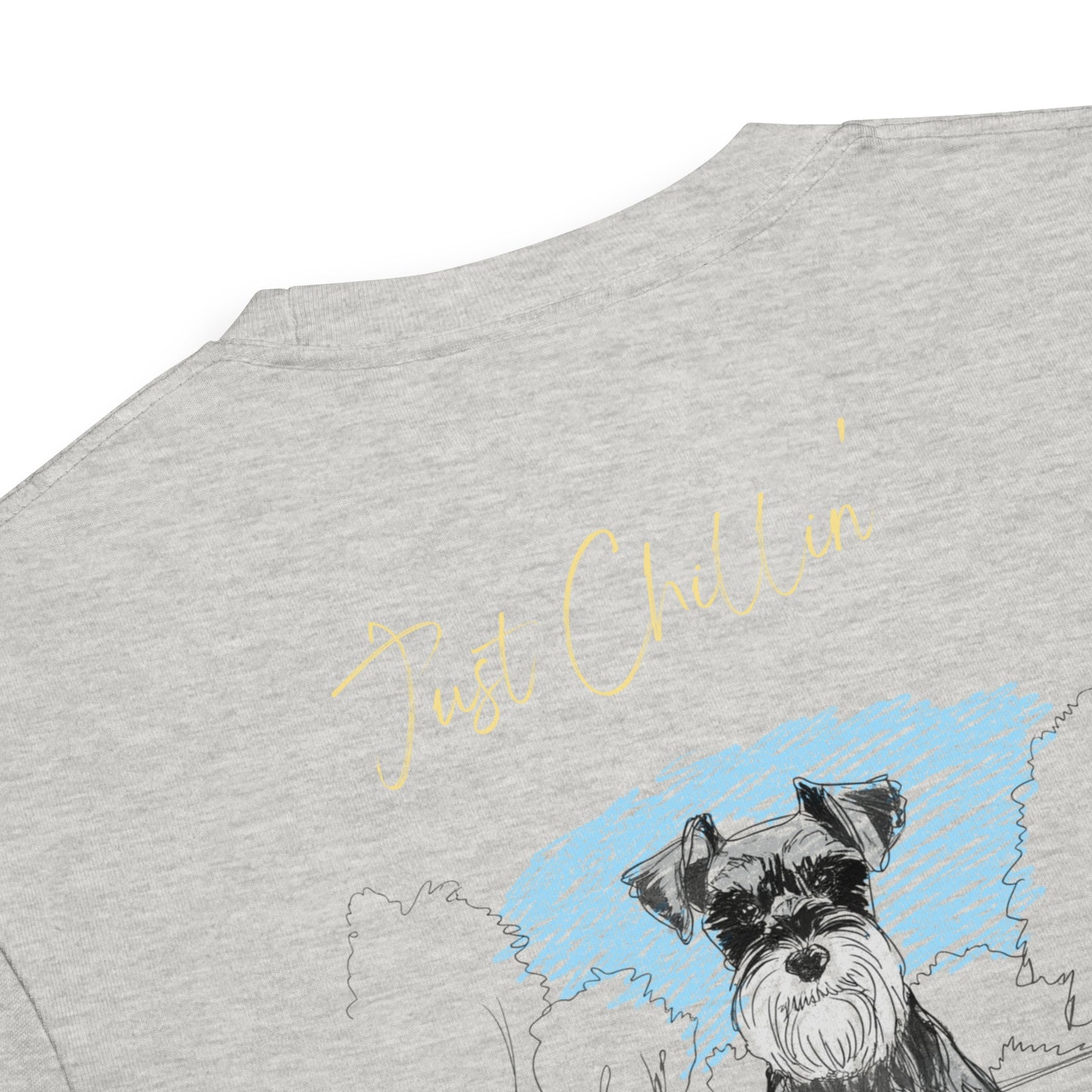 穏やかな休日 - シュナウザーTee