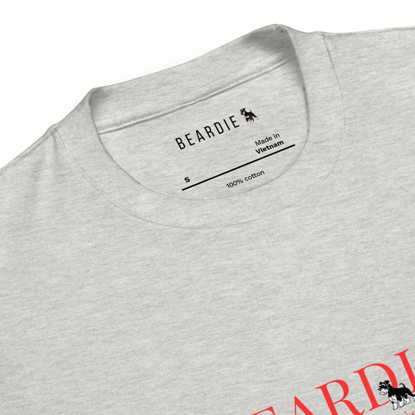 あご髭の友達と - シュナウザーTee