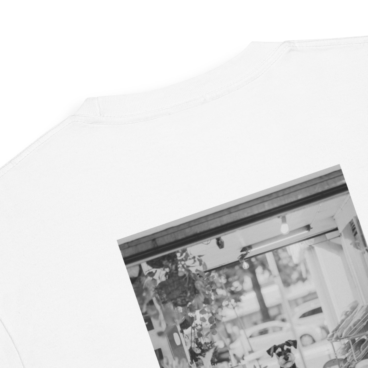 街角のパン屋 - シュナウザーロングTee