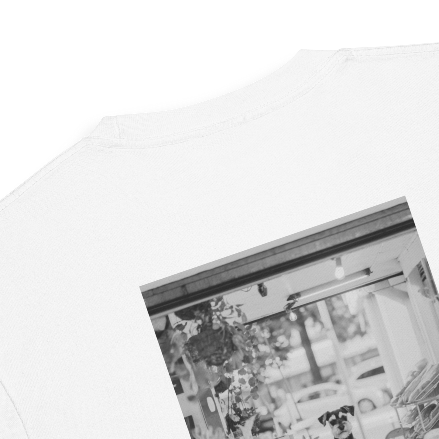 街角のパン屋 - シュナウザーTee