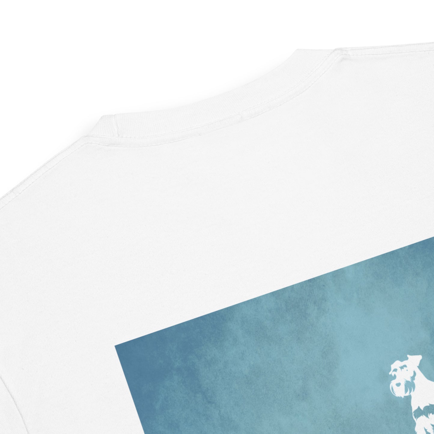青の草原 - シュナウザーTee