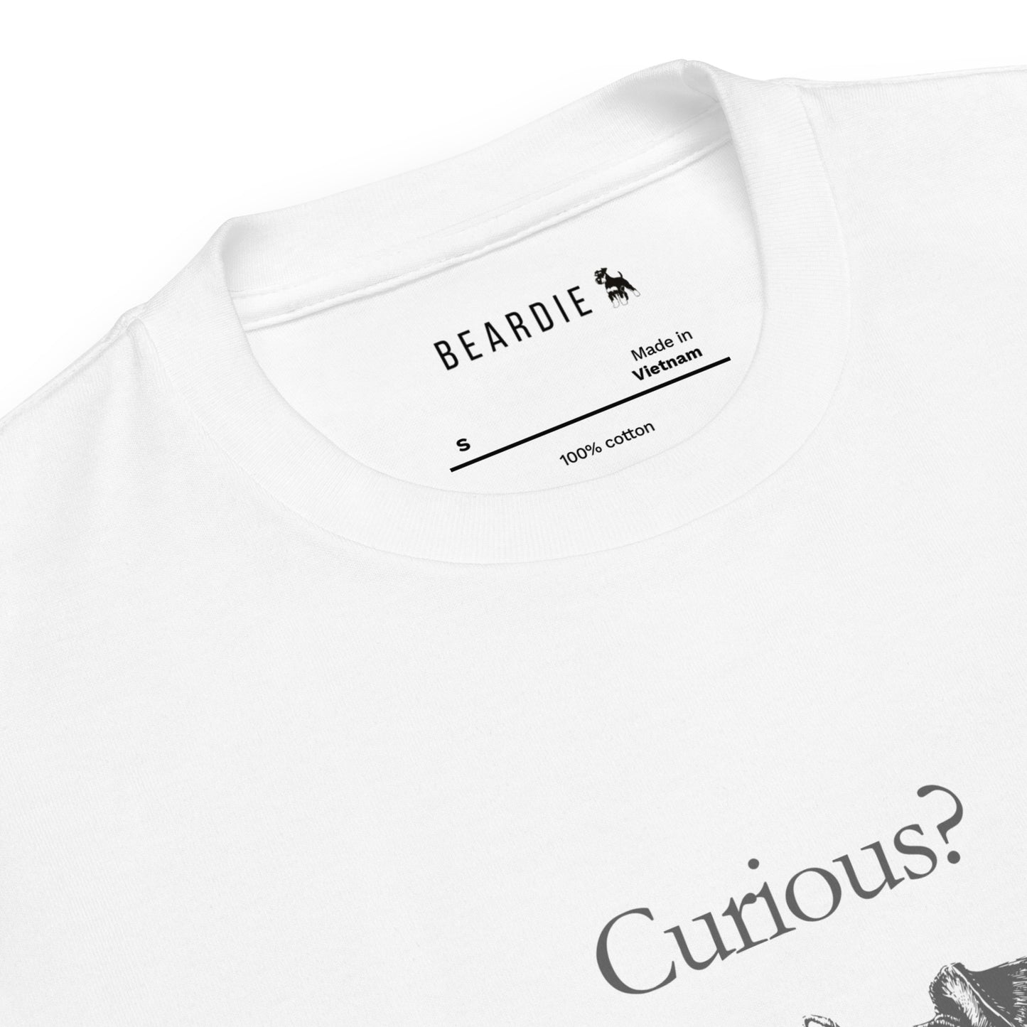 花との出会い - シュナウザーTee