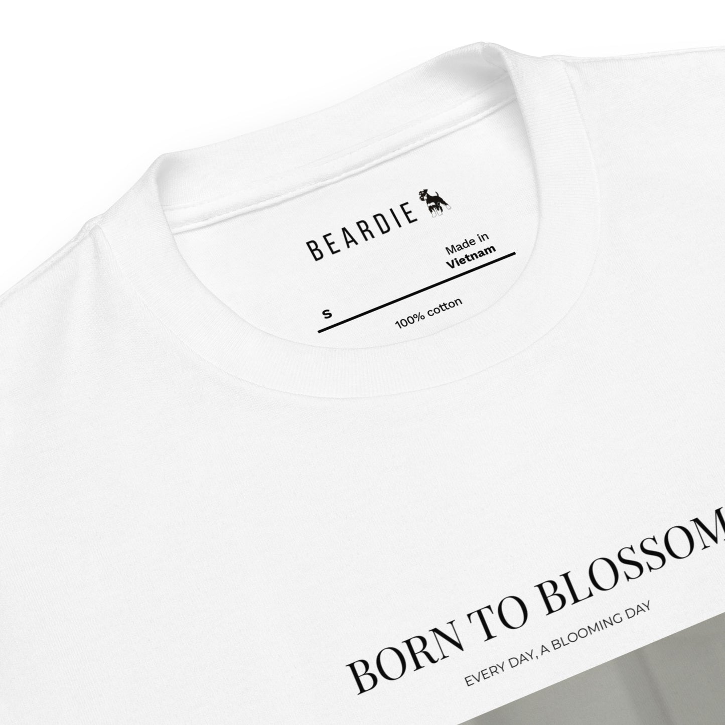 花冠のあの子 - シュナウザーTee