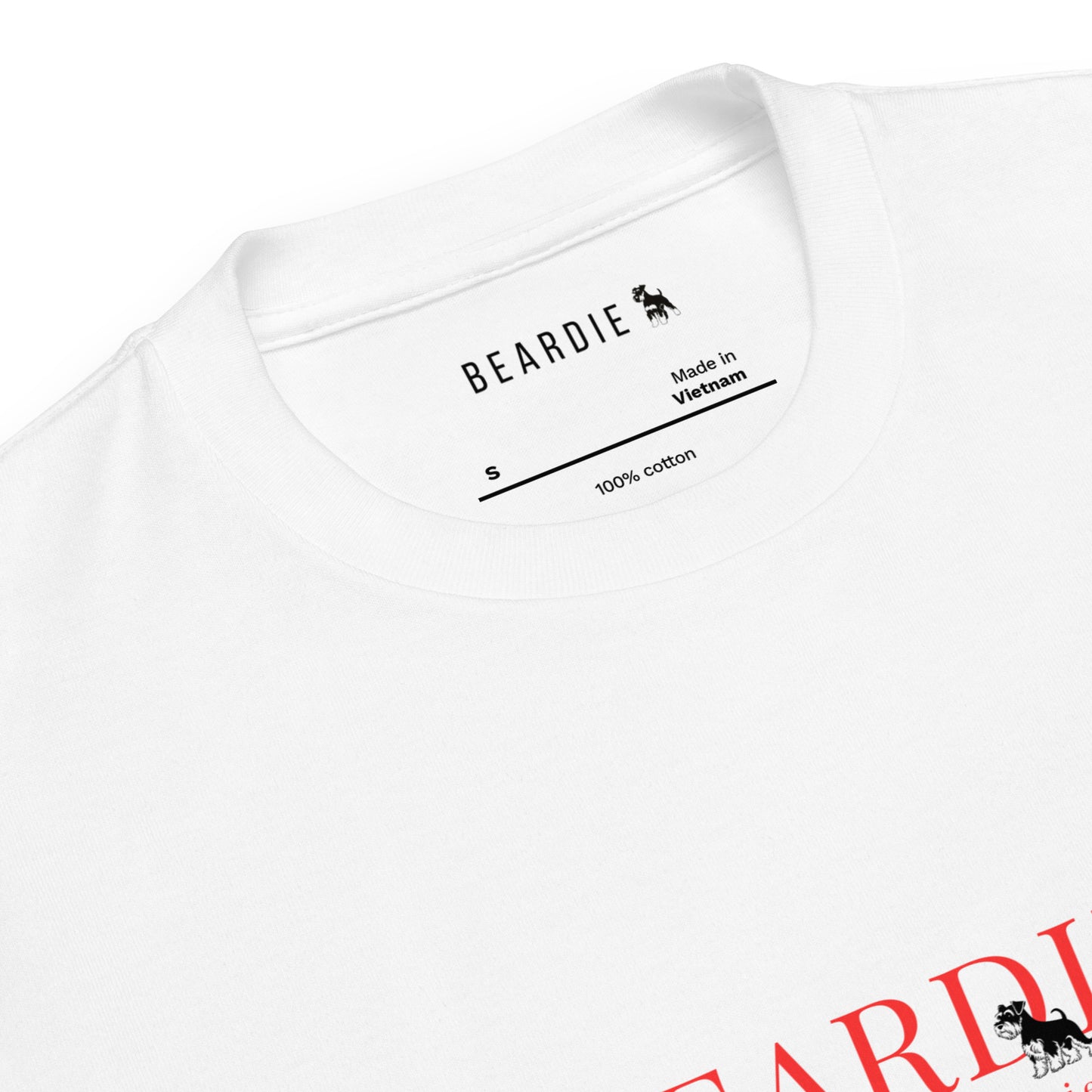 あご髭の友達と - シュナウザーTee