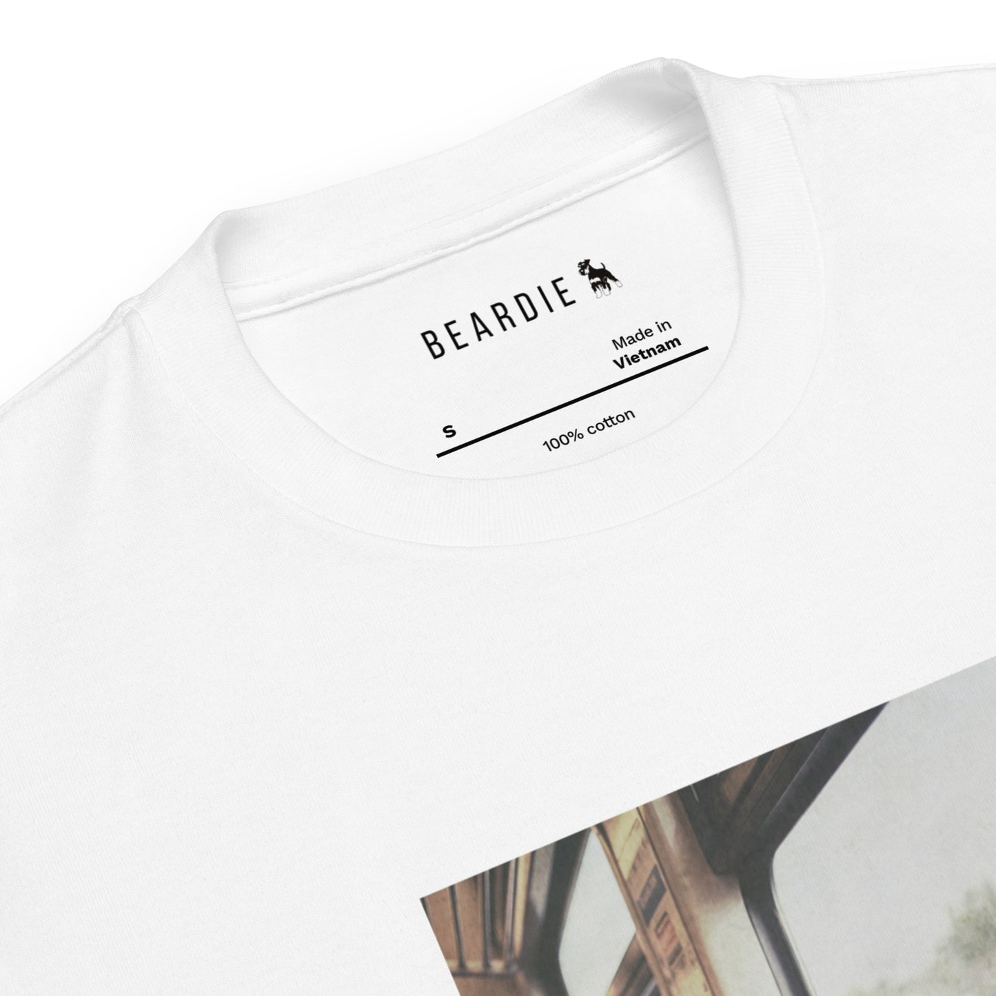 ゆれる景色と - シュナウザーTee